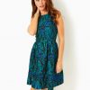 Jollian Brocade Dress